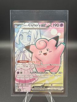 Lillie’s Clefairy ex 173/159 NM Pokemon