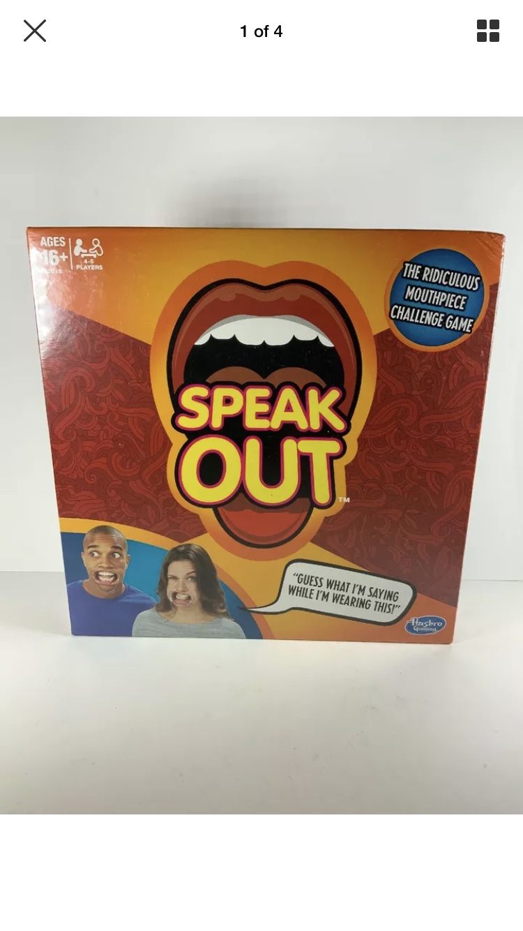 Speak our board game new