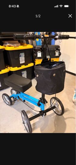 Knee scooter