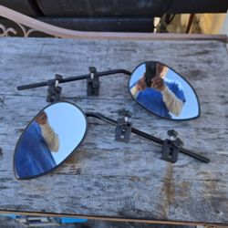 Truck Mirrors Adjustable