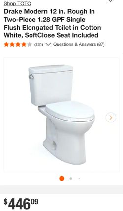 Toto Drake, 2-Piece Toilet