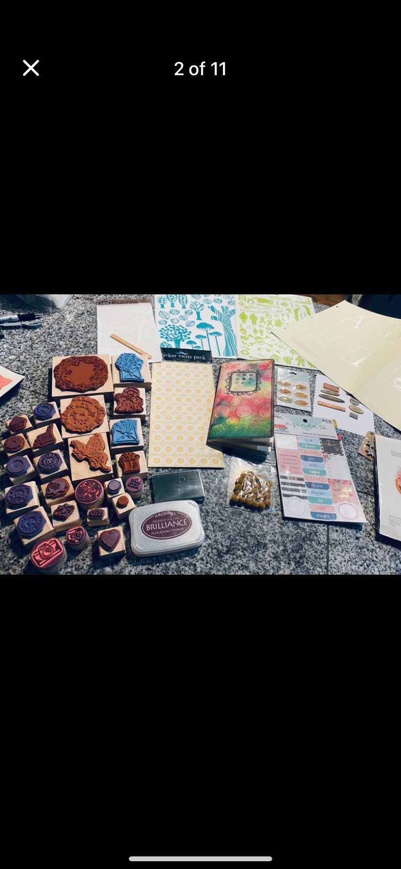 Art and crafts supplies