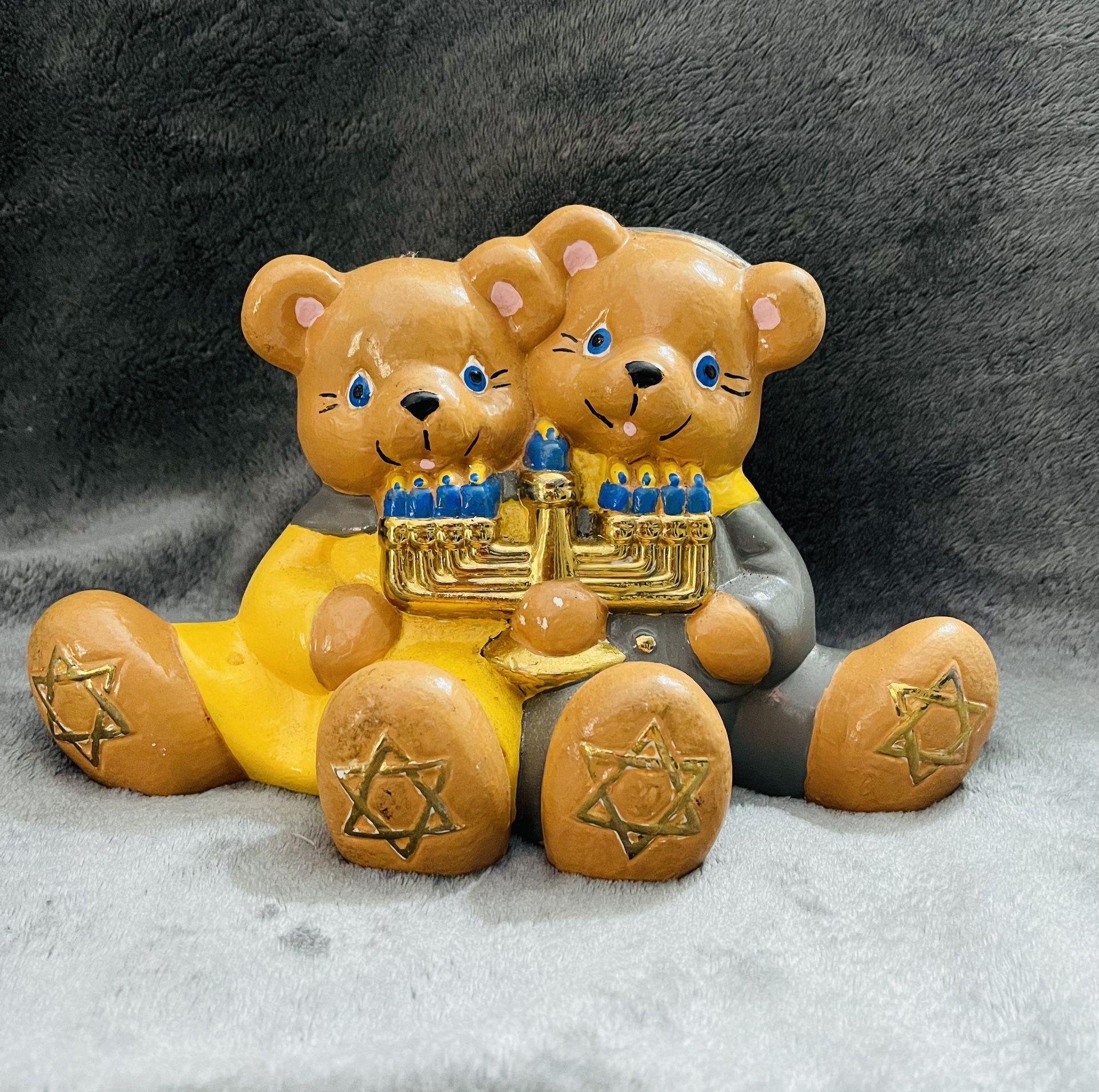 HANUKKAH CUDDLE BEARS
