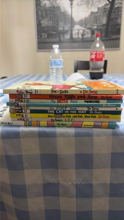 Dr Seuss books