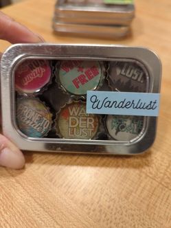 Travel refrigerator magnets