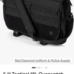5.11 tactical overwatch messenger bag
