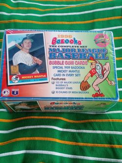 Sealed never opened 1996