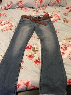 New blue jeans size 11