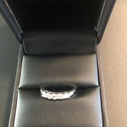 Five Stone Diamond Ring 
