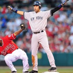 DOUBLE HEADER Yankees Vs Angels AUG 7