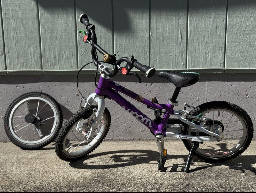 Woom 2 Bike, Purple, In great shape
