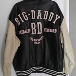 BIG daddys leather selling jacket