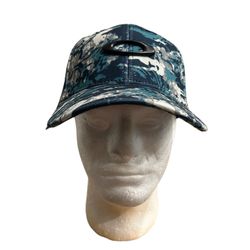Oakley Green Camo Hat (New)