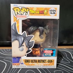 Goku Ultra Instinct (2022 fall Limited Edition)