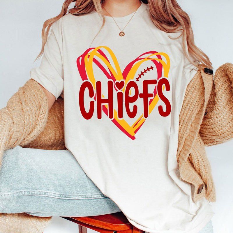 Kansas City Chiefs Sweatshirt T110