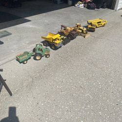 Tonka Truck Collection