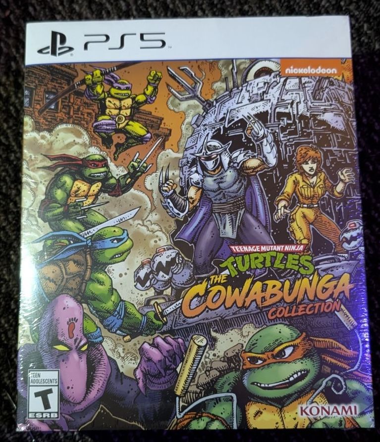 Teenage Mutant Ninja Turtles Cowabunga Edition