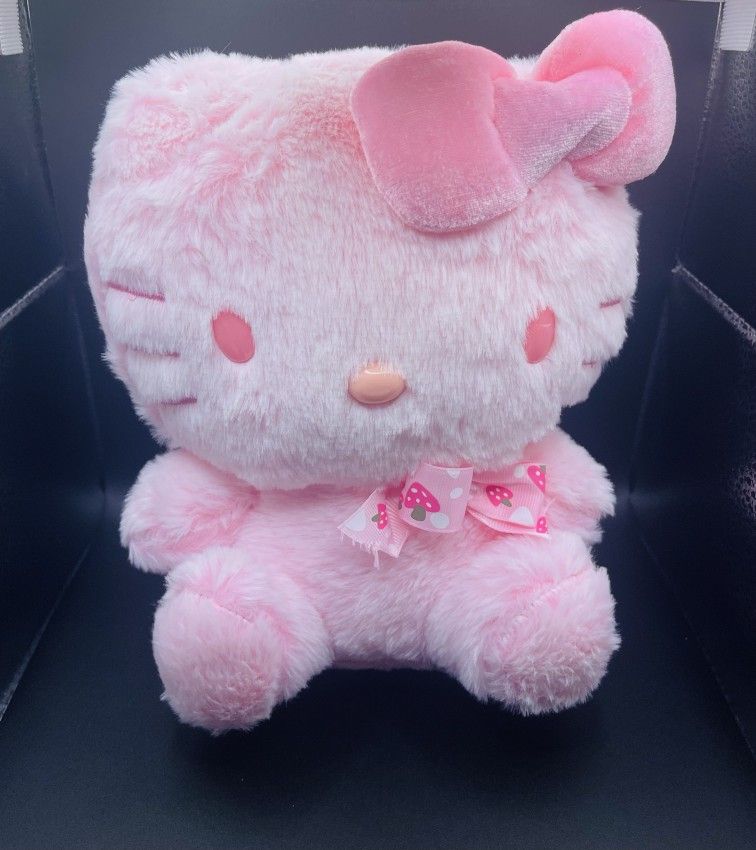 Pink Hello Kitty Plush