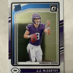 JJ McCarthy