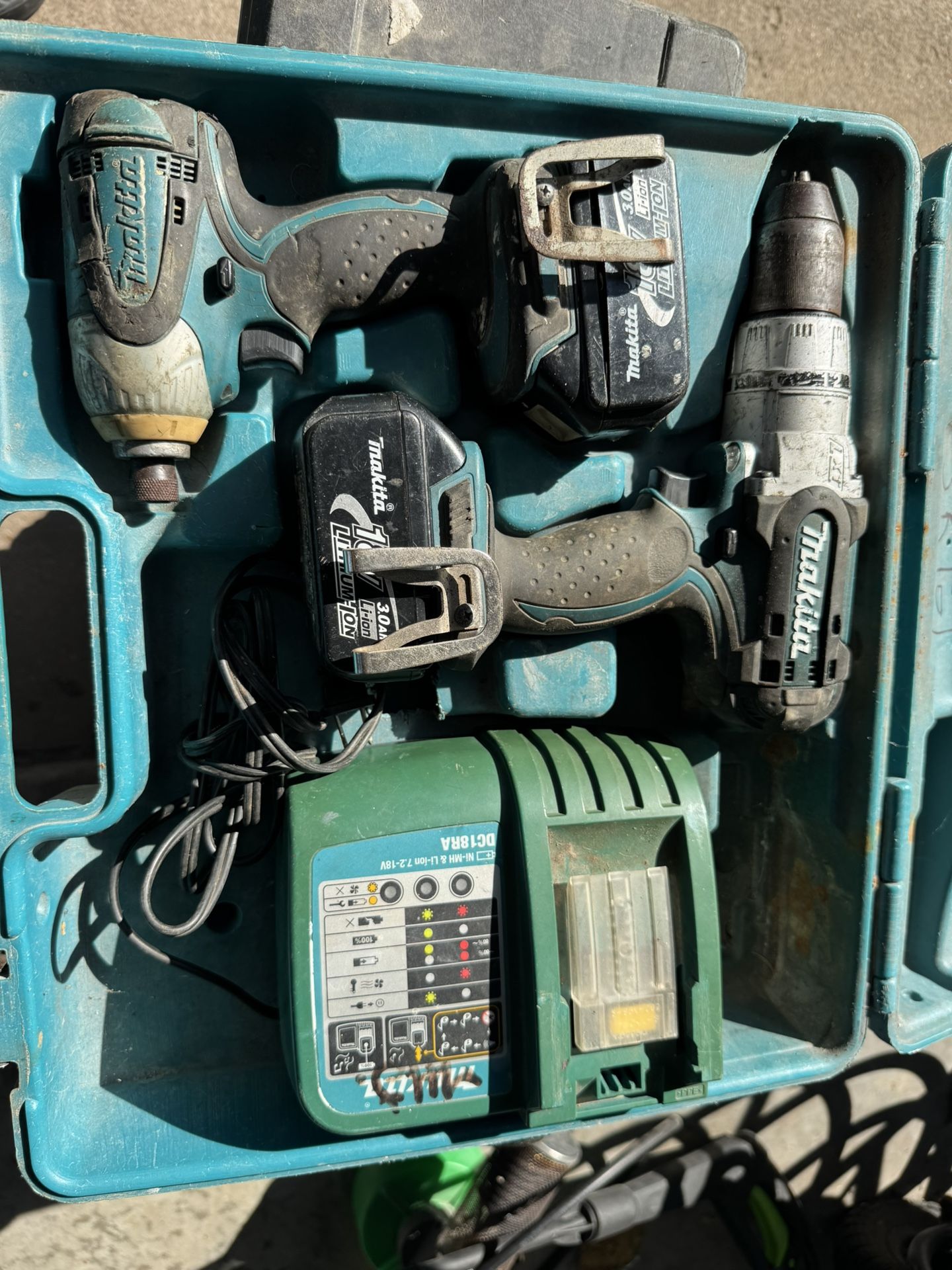 Makita Drill Set 
