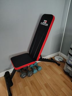 New Condition Weight Bench For Sale ASAP
