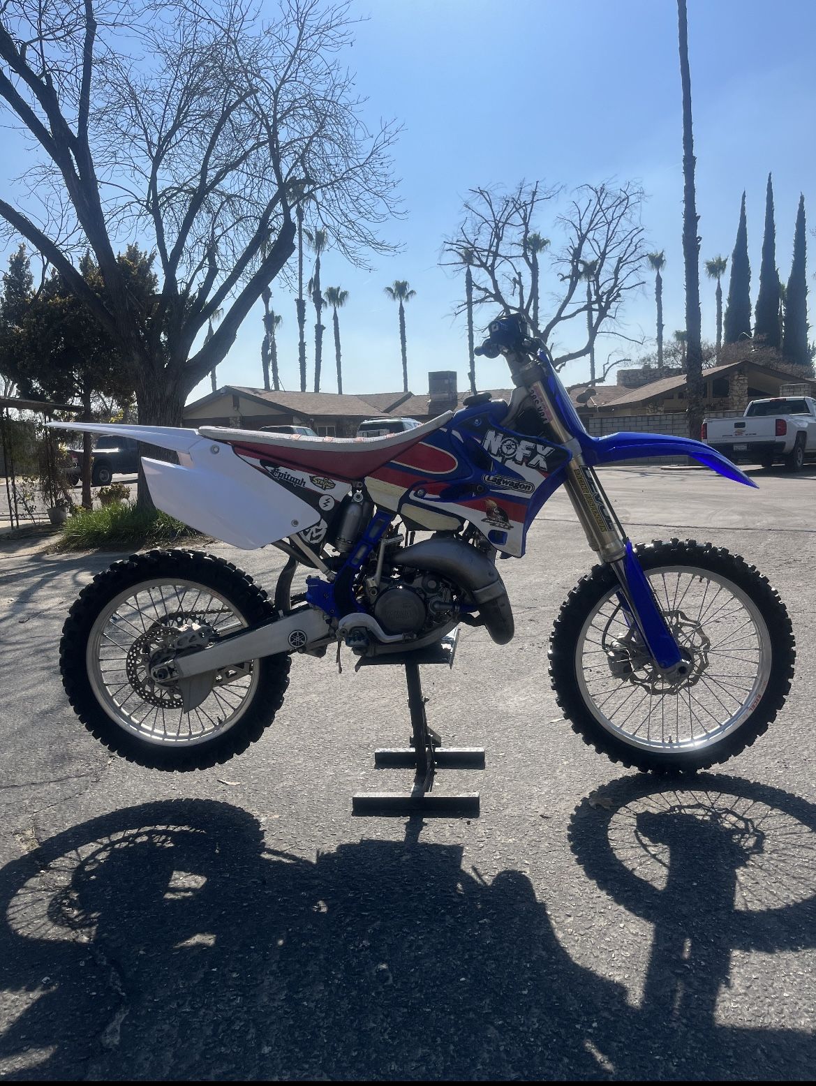 2006 Yamaha Yz125 Dirt Bike