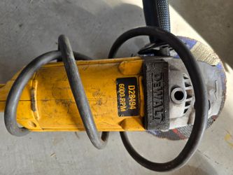 Dewalt heavy duty grinder