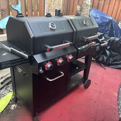 Oakford 3 In 1 Grill And Smoker