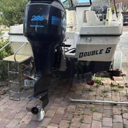 21’ Trophy  225 Mercury Four Stroke 