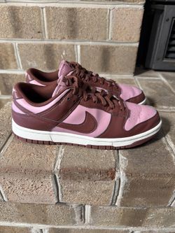 Nike Dunk Low Dark Beetroot Pink Women's US 9 DD1873-114