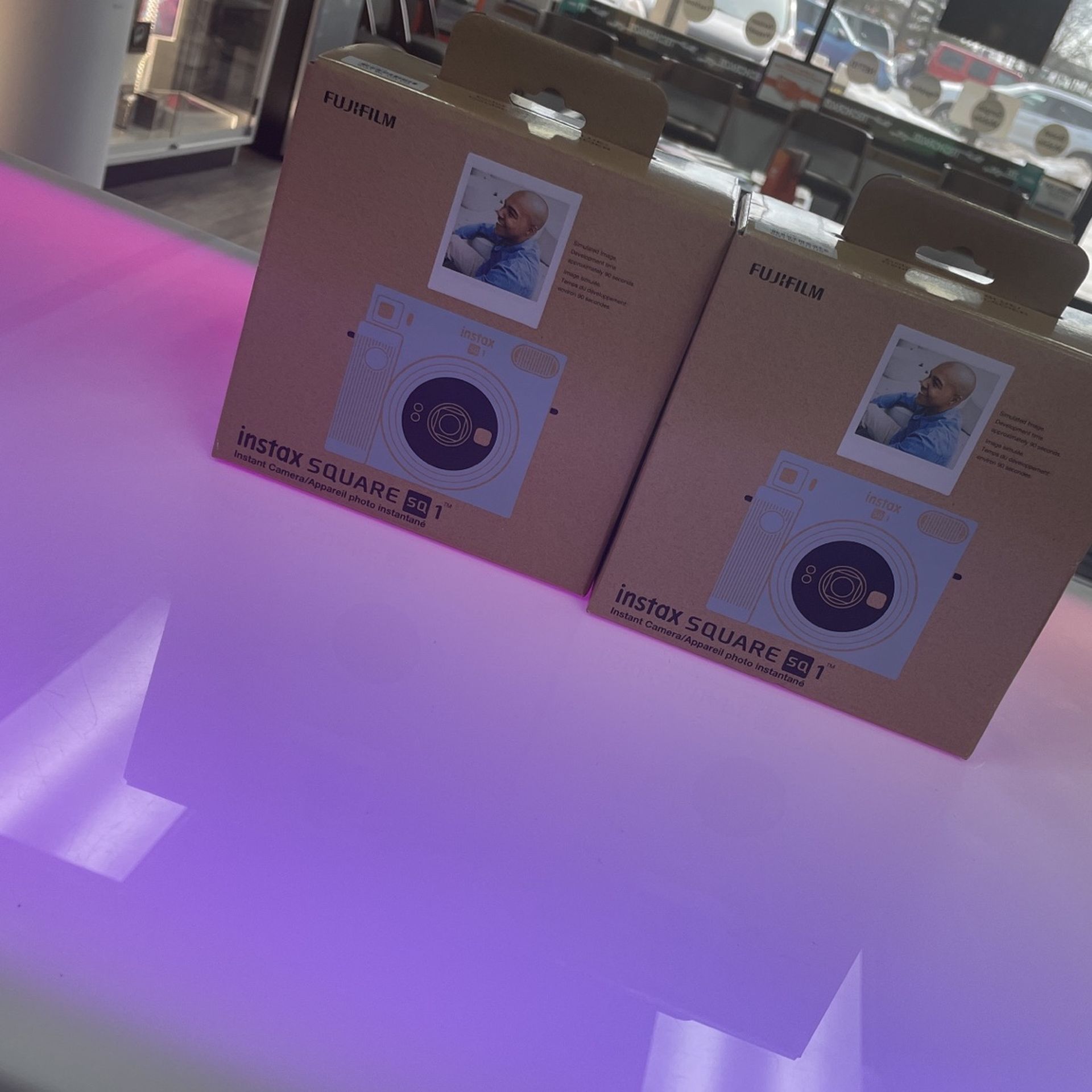 Brand New Fuji film Instax Square 1