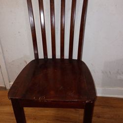 Wooden Dining Chair -4