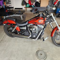 2011 Harley Davidson FXDWG Dyna Wide Glide