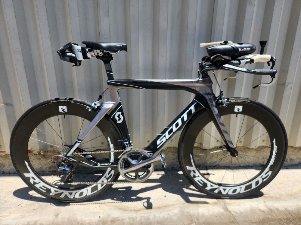 Scott Plasma 30 Carbon Fiber Triathlon Bike