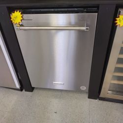 KITCHEN AID DISHWASHER OPEN BOX ITEM