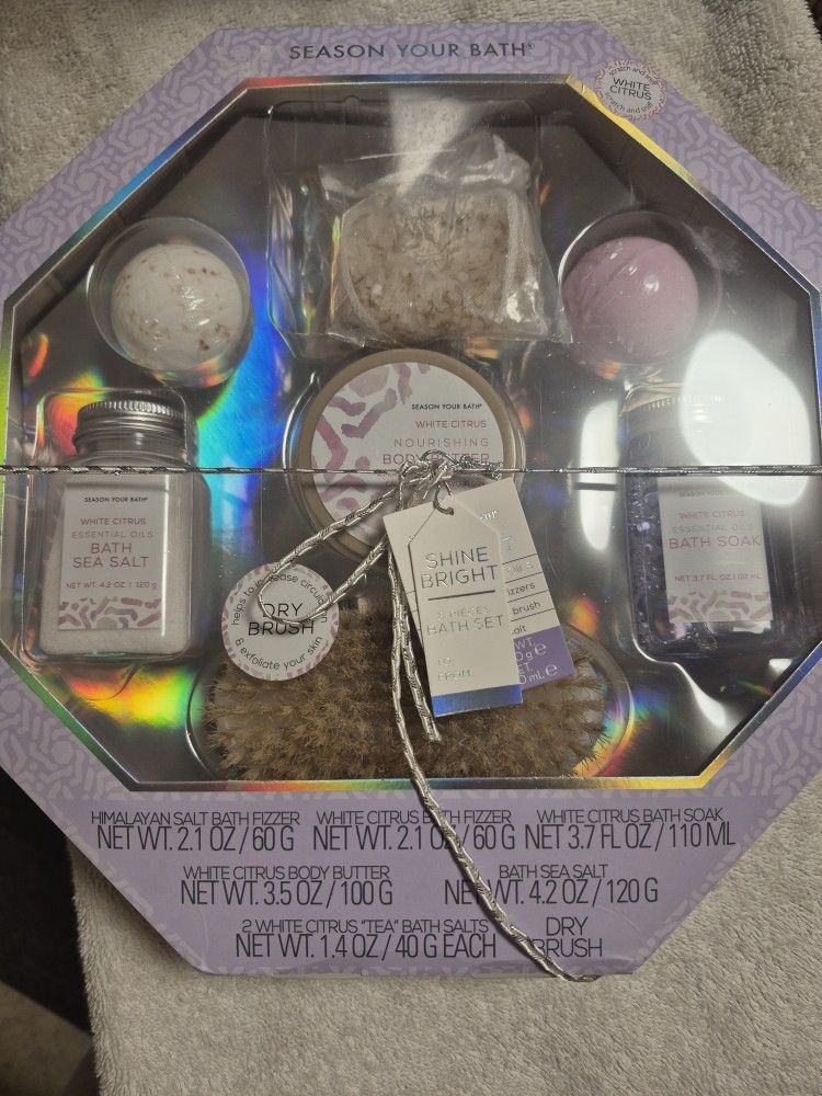 Bath Set