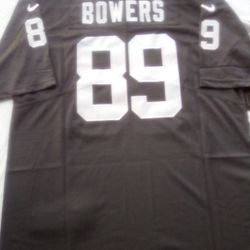 Brock Bowers Las Vegas Raiders Jerseys 