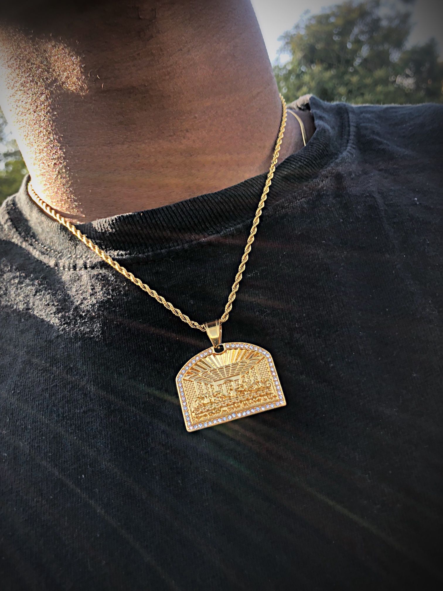 Chain And Pendant