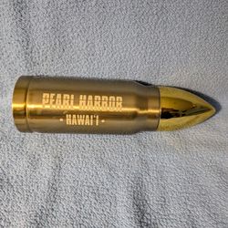 Bullet Bootle Tumbler - Pearl Harbor, Gold