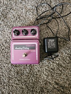 Maxon AD999 Analog Delay Pedal