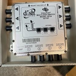 DISH PRO 34 Multi - Dish Switch 