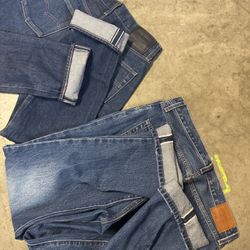 Levi’s selvedge denim 