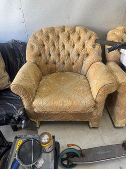 two sofas vintage
