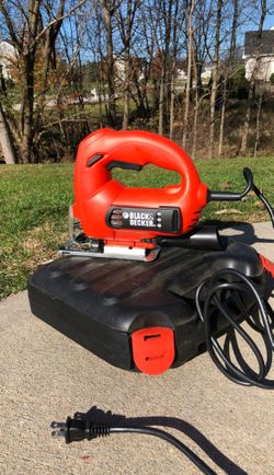 Black & Decker Hand Held JigSaw