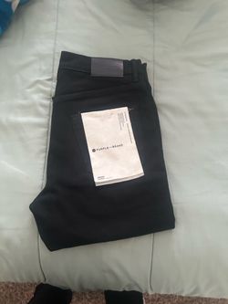 selling purple jeans