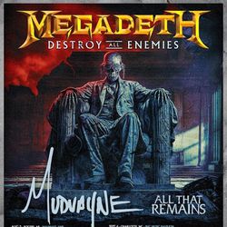 Megadeth Tickets WPB 08.24.24
