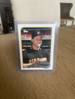 1989 TOPPS #89 DAVE LaPOINT