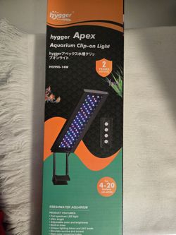Hygger Apex Aquarium Clip-On LED Light