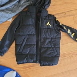 Three Jackets Two Winter And One Rain Jacket