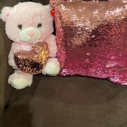 Pillow And Bear